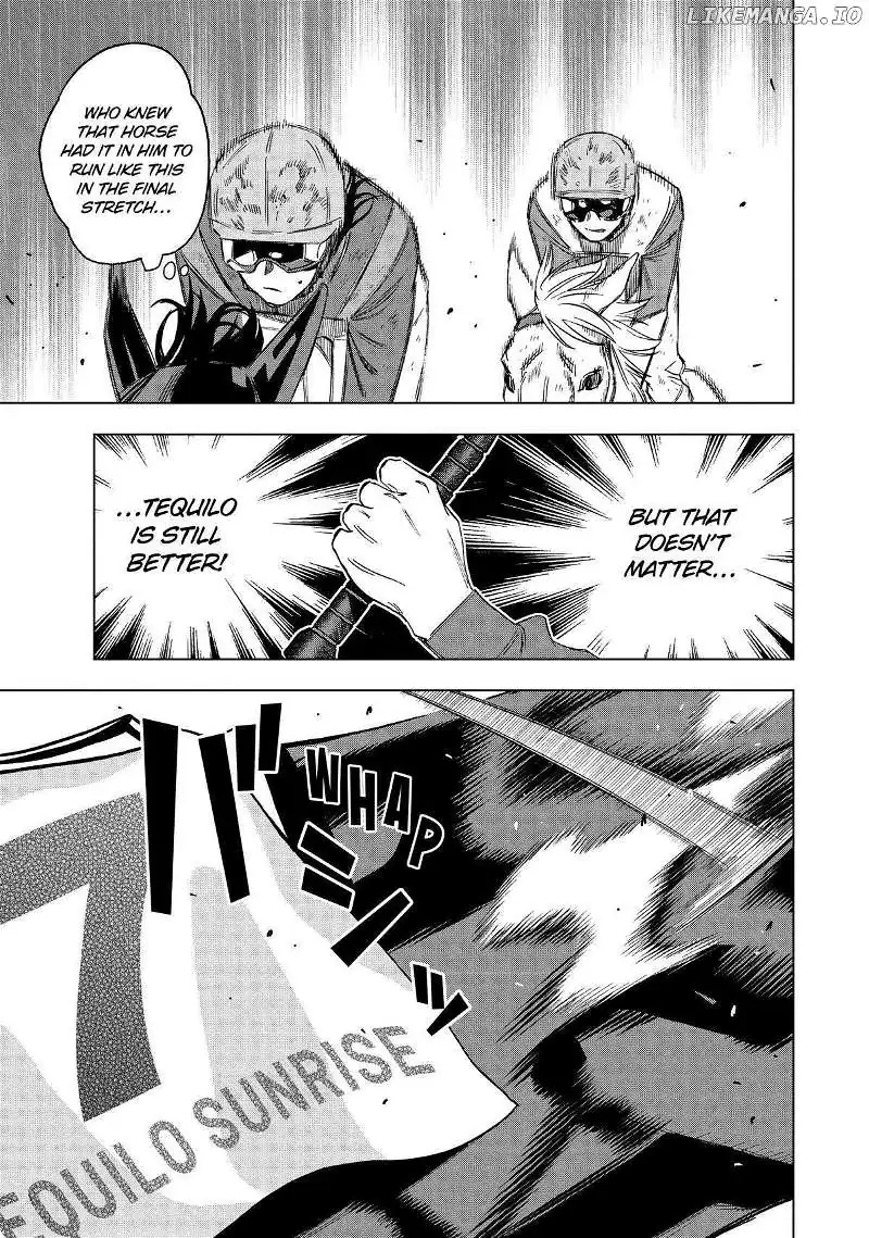 Paripi Koumei Chapter 127 page 3 - 