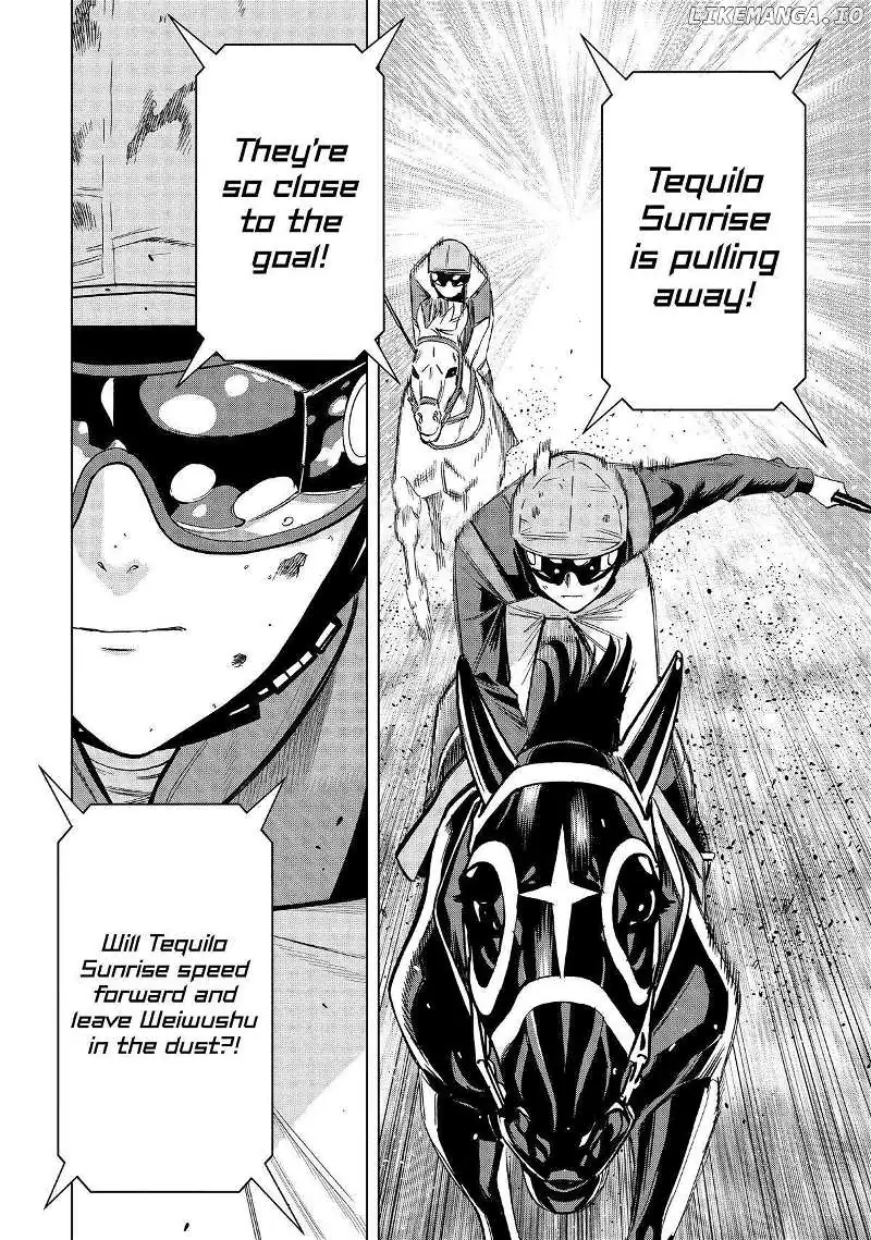 Paripi Koumei Chapter 127 page 4 - 
