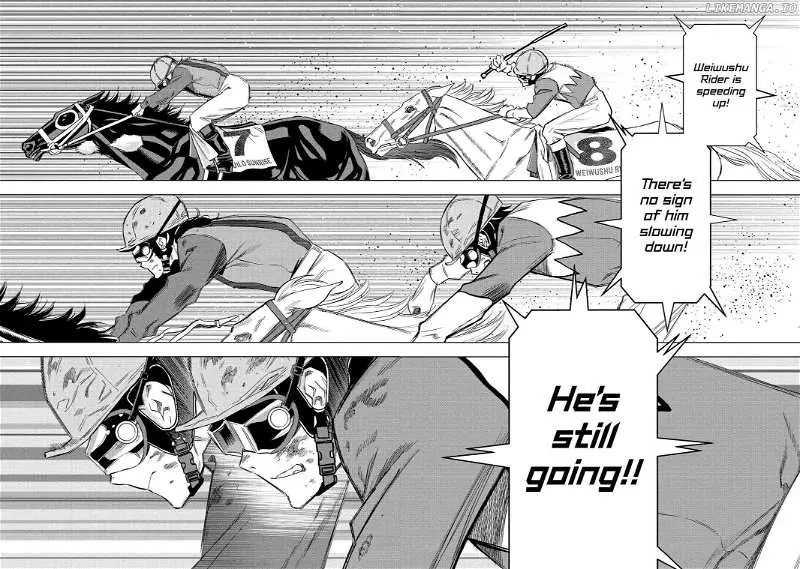 Paripi Koumei Chapter 127 page 8 - 