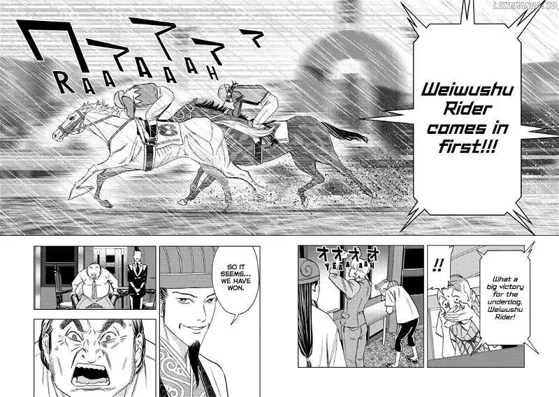 Paripi Koumei Chapter 127 page 9 - 