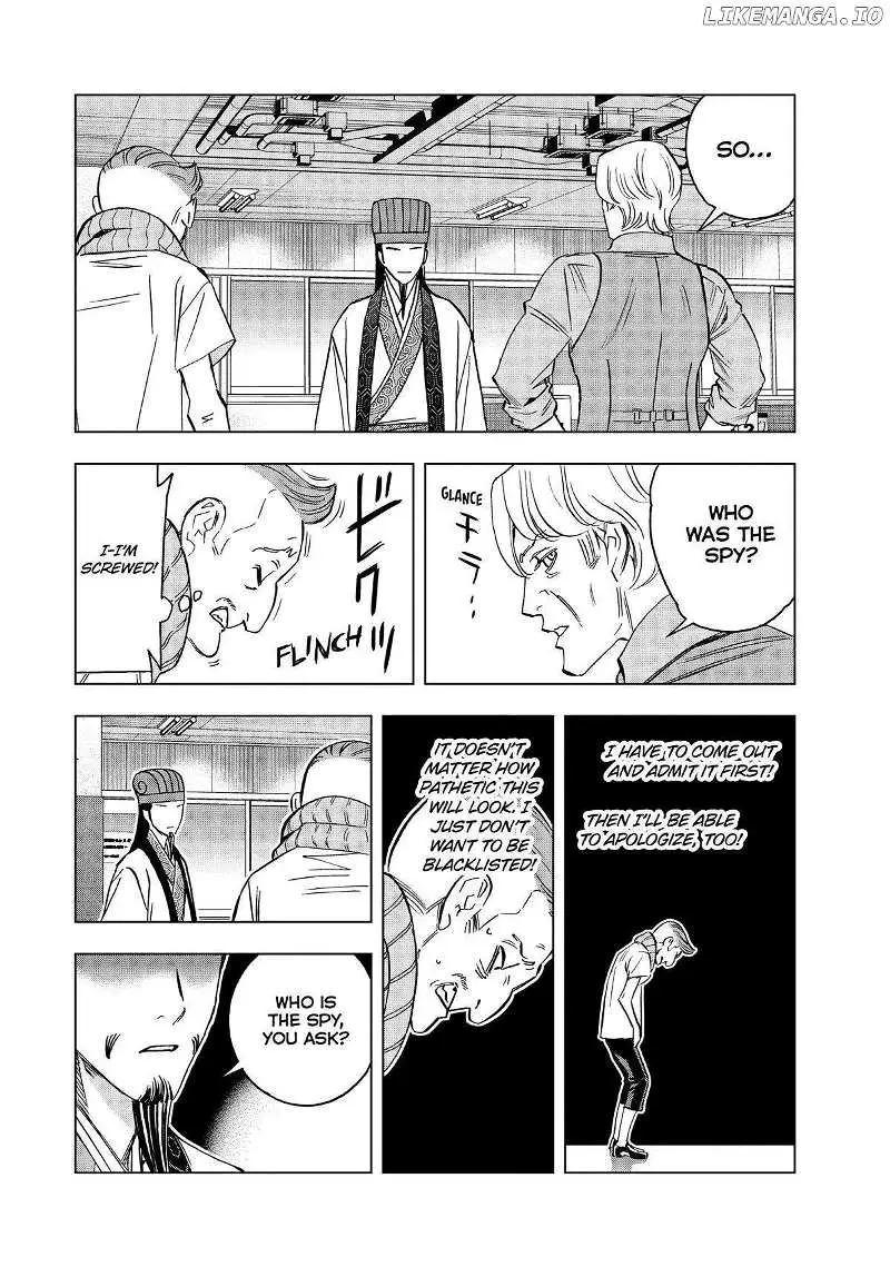 Paripi Koumei Chapter 128 page 12 - 