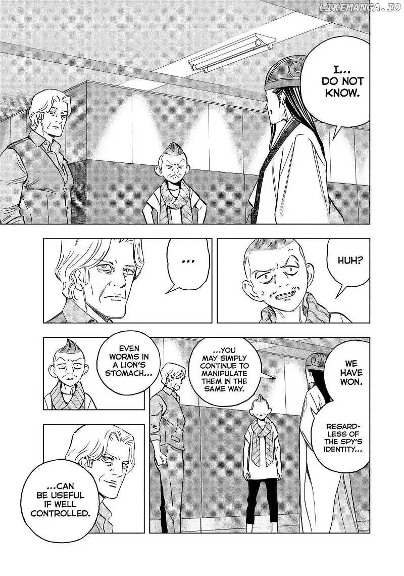 Paripi Koumei Chapter 128 page 13 - 