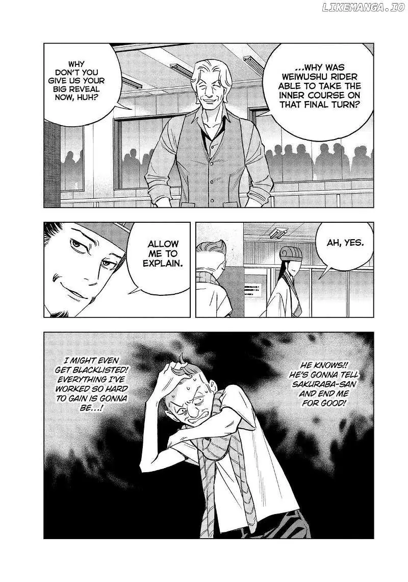 Paripi Koumei Chapter 128 page 3 - 