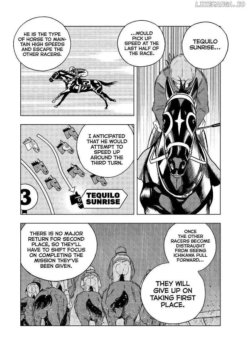 Paripi Koumei Chapter 128 page 8 - 