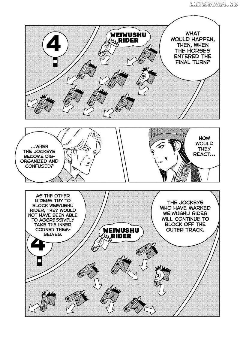 Paripi Koumei Chapter 128 page 9 - 