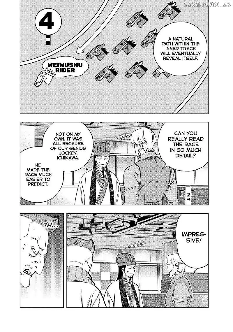 Paripi Koumei Chapter 128 page 10 - 