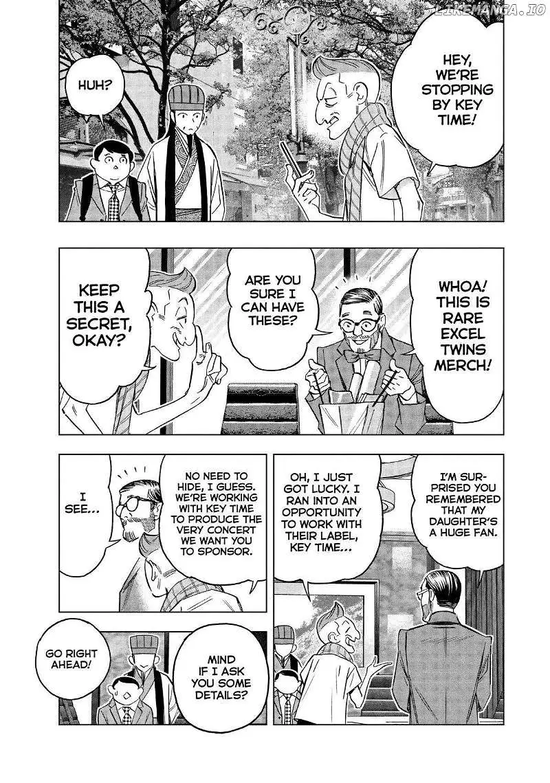 Paripi Koumei Chapter 129 page 11 - 