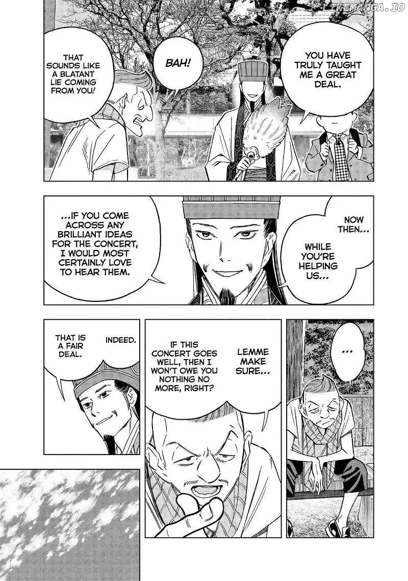 Paripi Koumei Chapter 129 page 13 - 