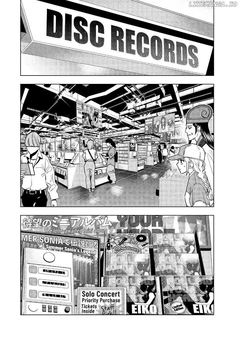 Paripi Koumei Chapter 129 page 14 - 