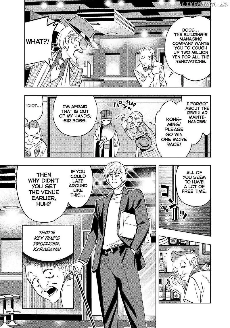 Paripi Koumei Chapter 129 page 3 - 