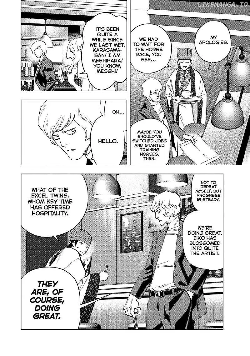 Paripi Koumei Chapter 129 page 4 - 