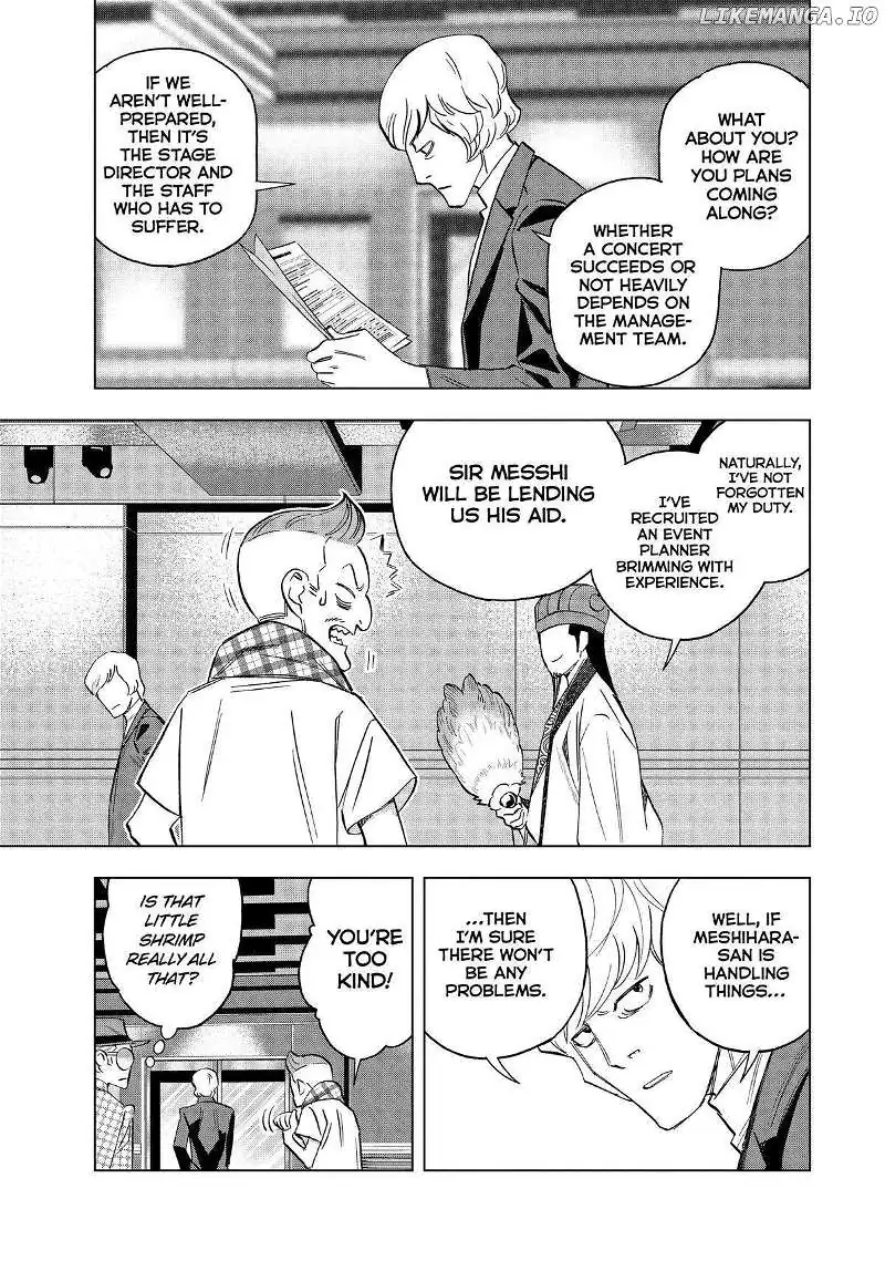 Paripi Koumei Chapter 129 page 5 - 