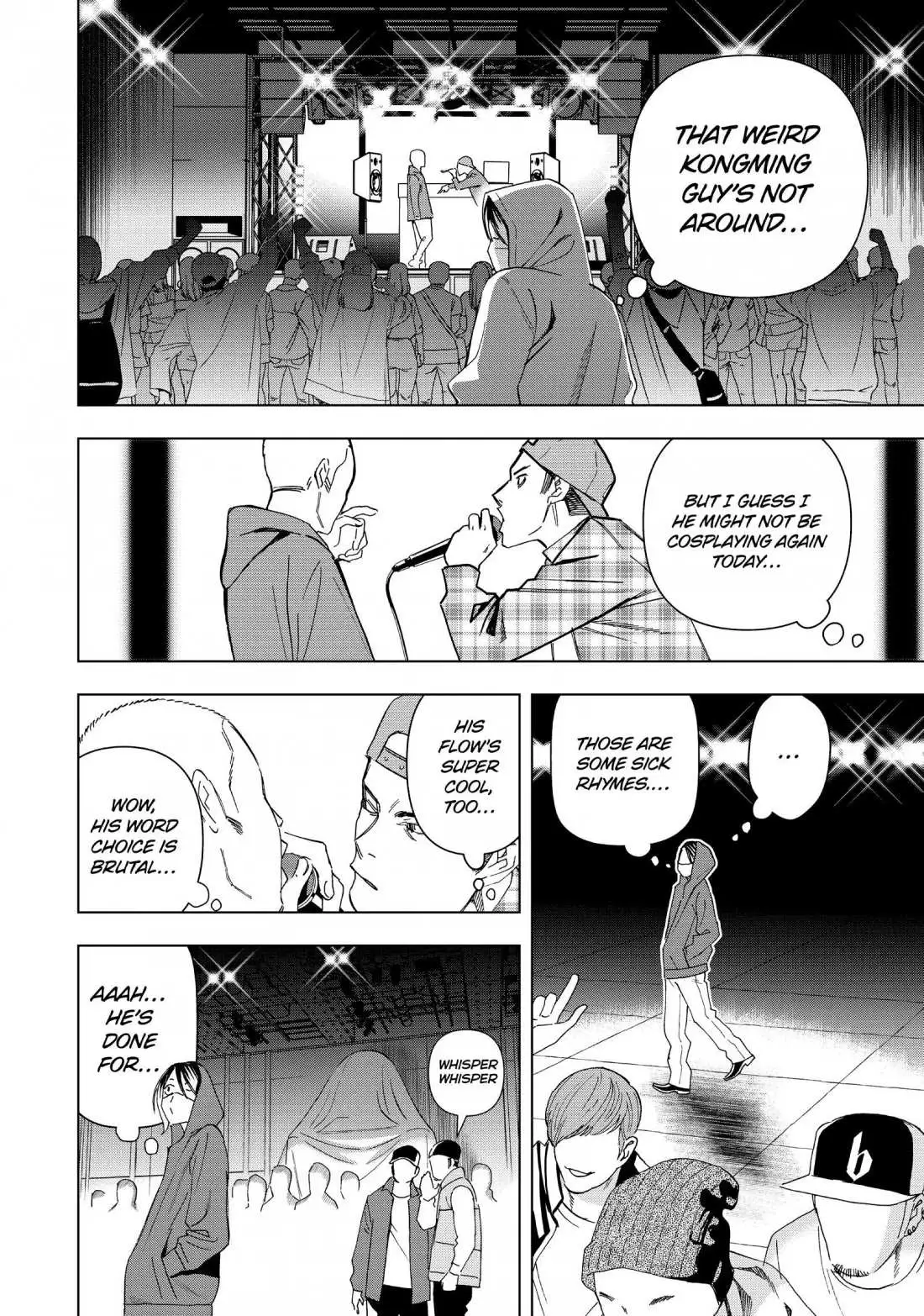 Paripi Koumei Chapter 13 page 2 - 