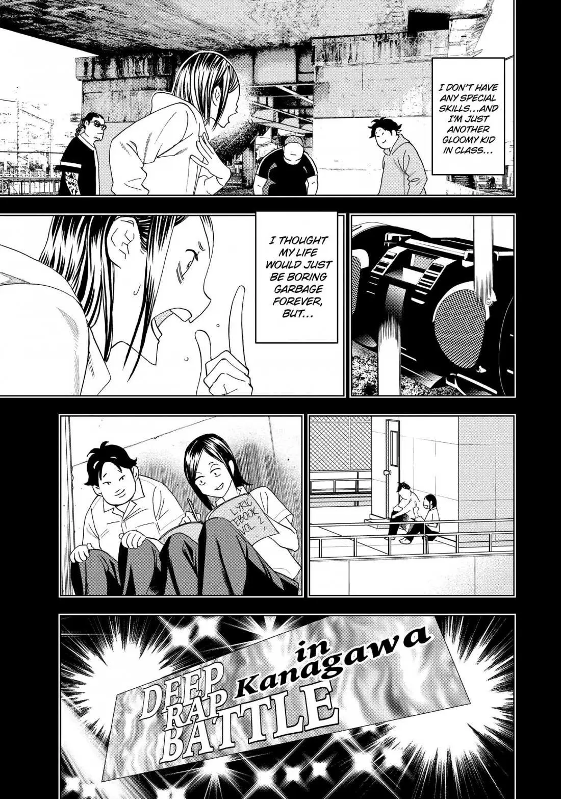 Paripi Koumei Chapter 13 page 11 - 