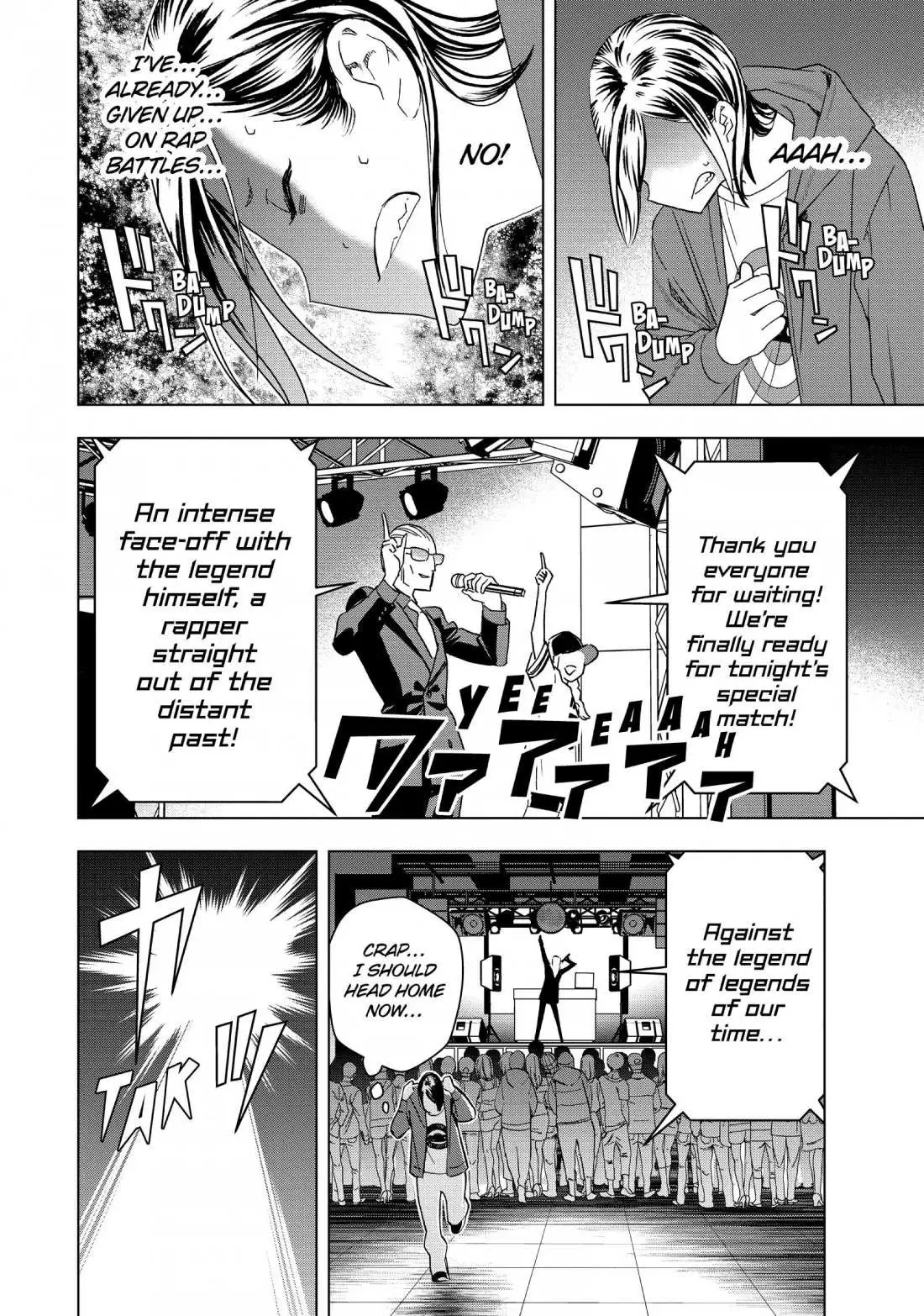 Paripi Koumei Chapter 13 page 14 - 