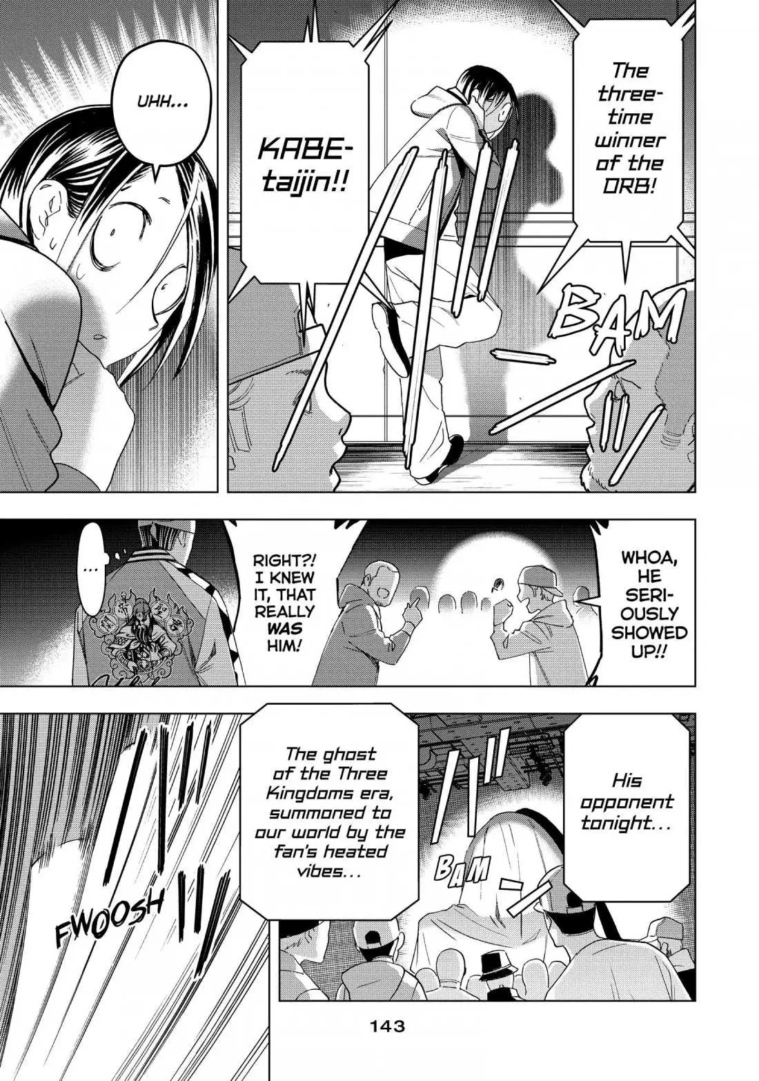 Paripi Koumei Chapter 13 page 15 - 