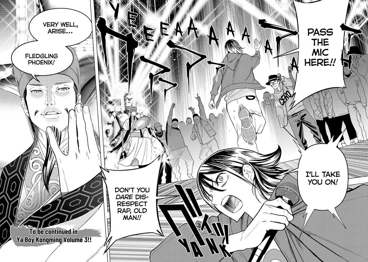 Paripi Koumei Chapter 13 page 18 - 