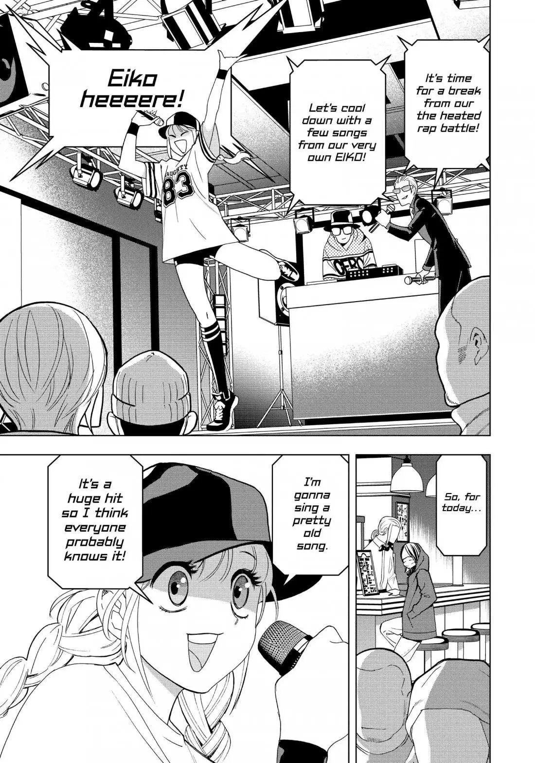 Paripi Koumei Chapter 13 page 3 - 
