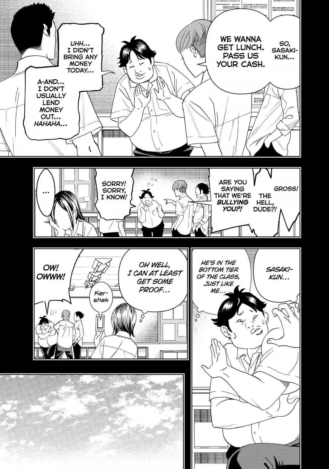 Paripi Koumei Chapter 13 page 7 - 