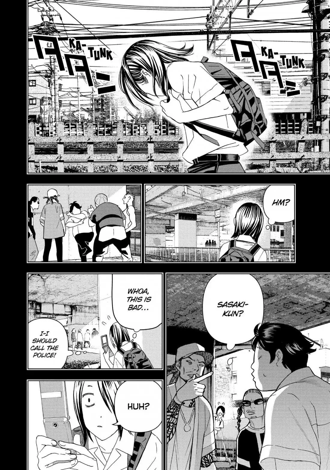 Paripi Koumei Chapter 13 page 8 - 