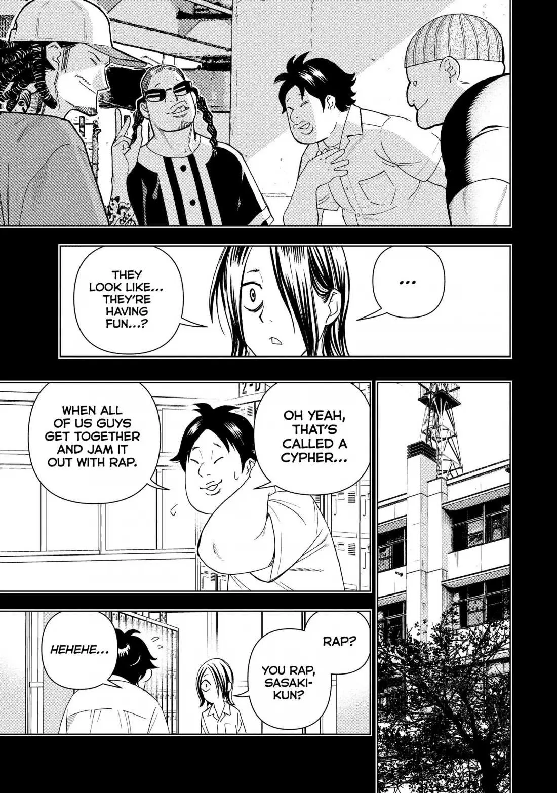 Paripi Koumei Chapter 13 page 9 - 