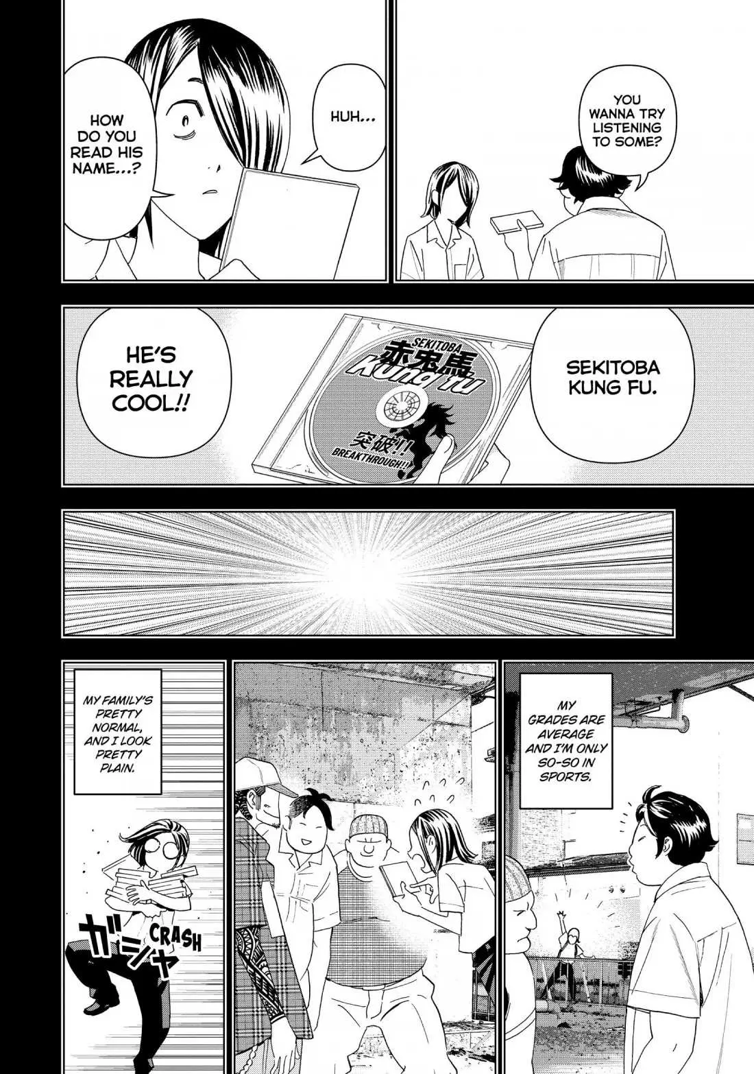 Paripi Koumei Chapter 13 page 10 - 