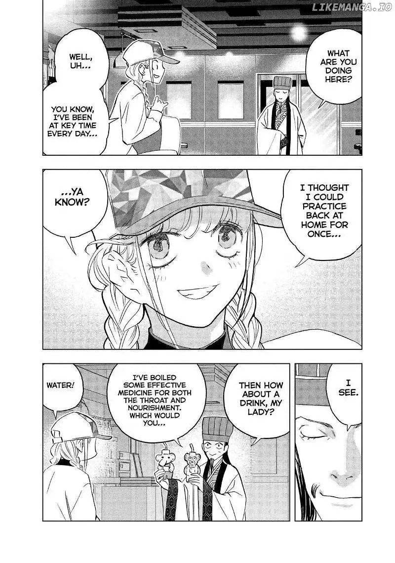 Paripi Koumei Chapter 130 page 11 - 