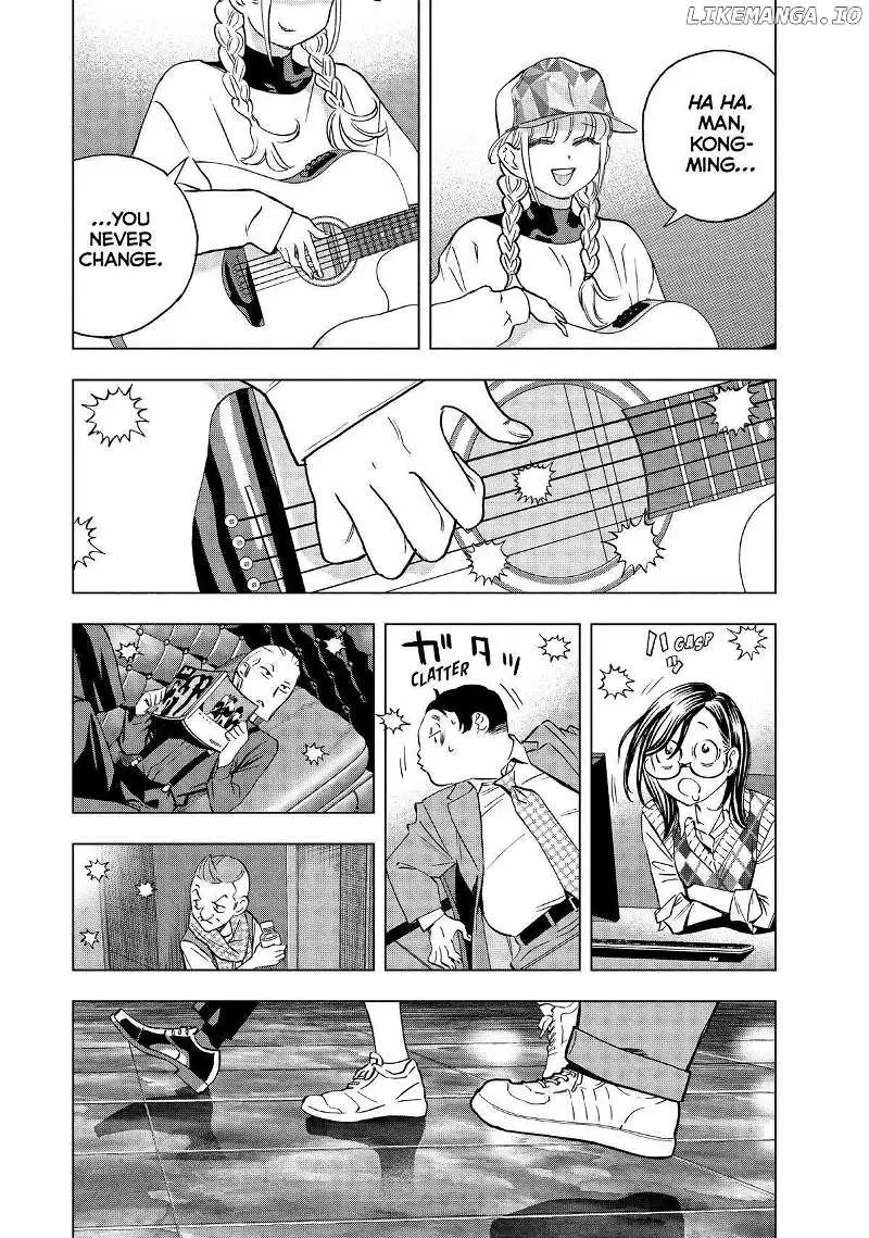 Paripi Koumei Chapter 130 page 12 - 