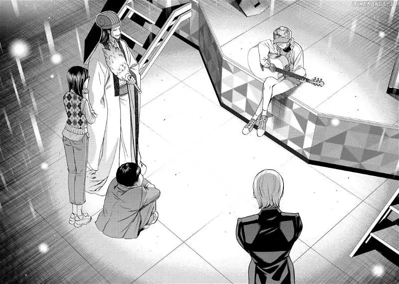 Paripi Koumei Chapter 130 page 14 - 