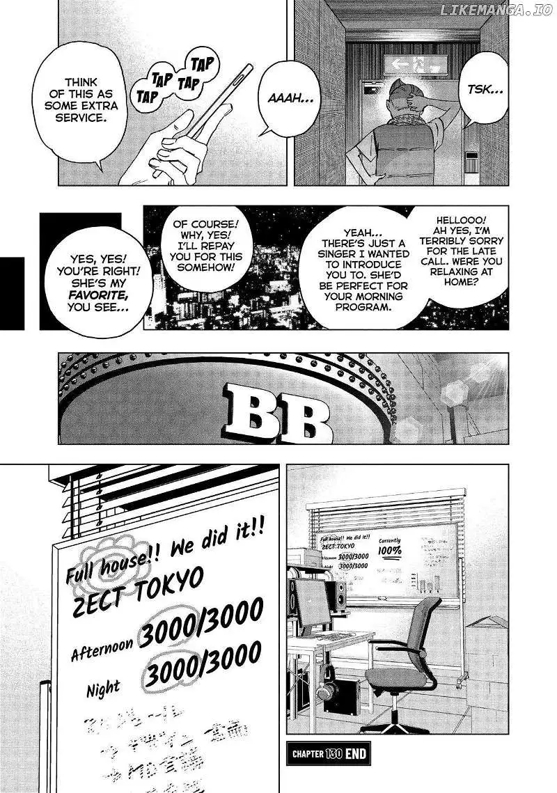 Paripi Koumei Chapter 130 page 16 - 