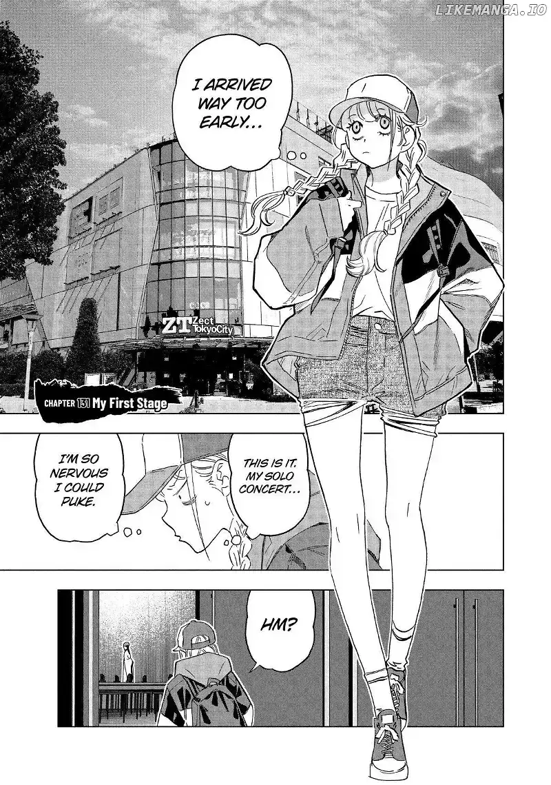 Paripi Koumei Chapter 131 page 1 - 