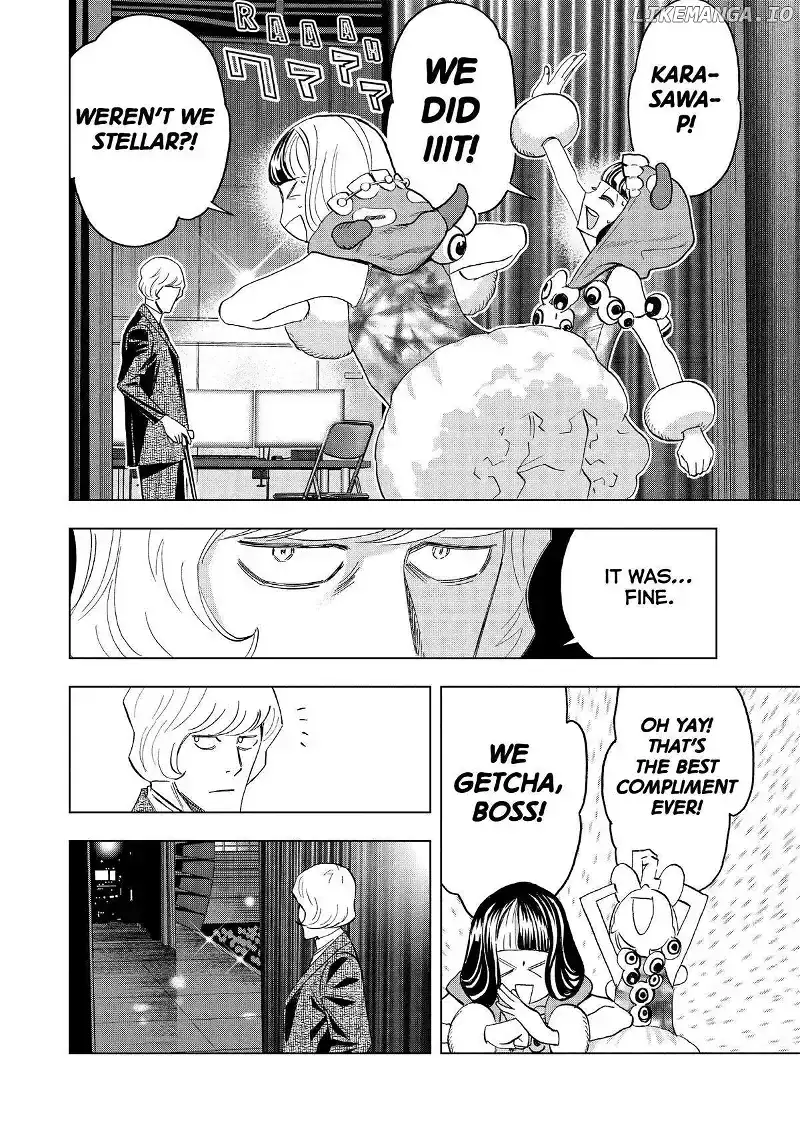 Paripi Koumei Chapter 131 page 11 - 