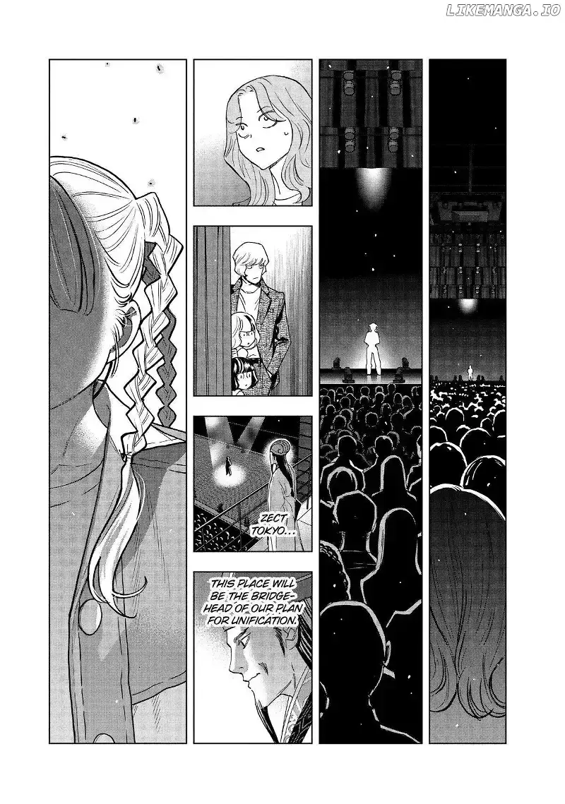Paripi Koumei Chapter 131 page 14 - 