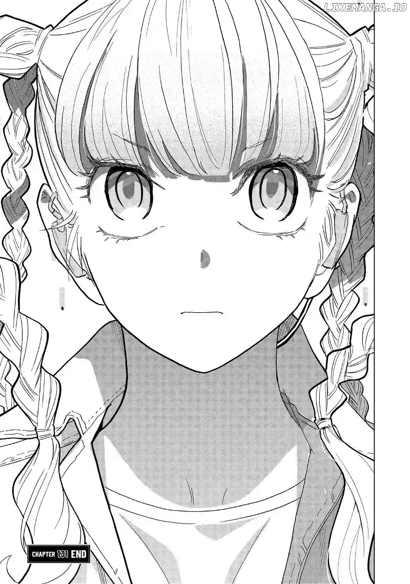 Paripi Koumei Chapter 131 page 15 - 