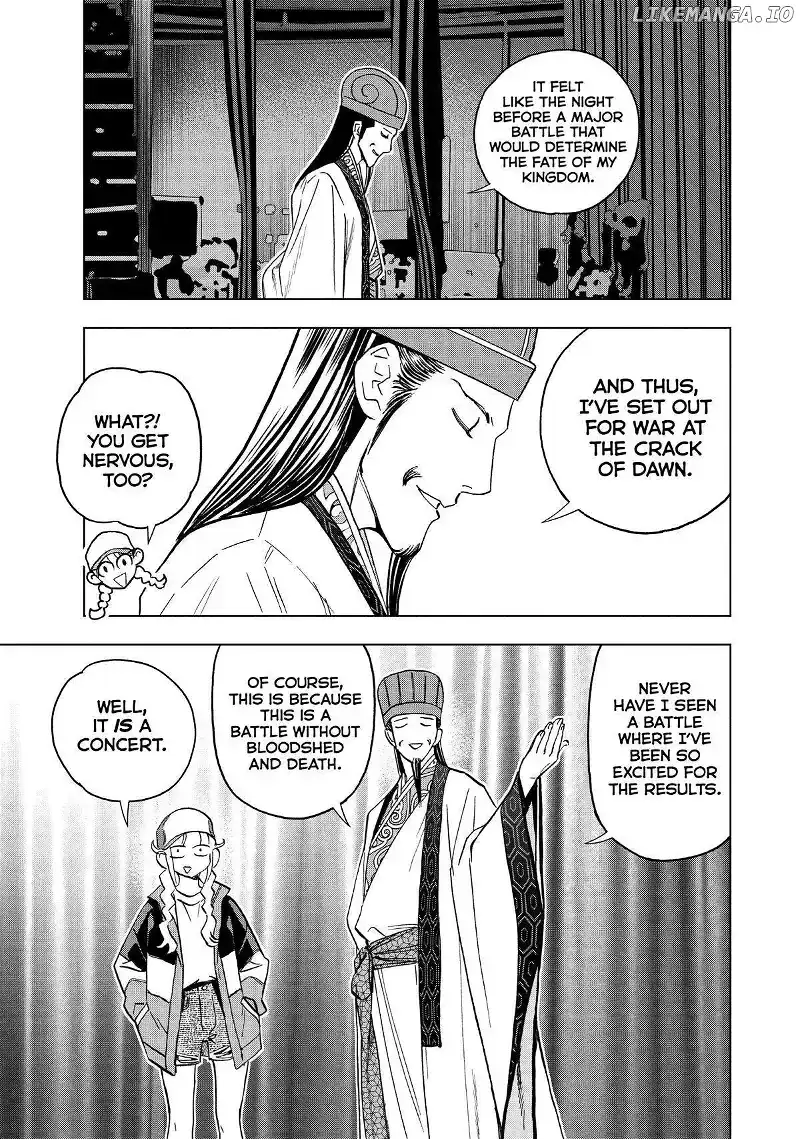 Paripi Koumei Chapter 131 page 3 - 
