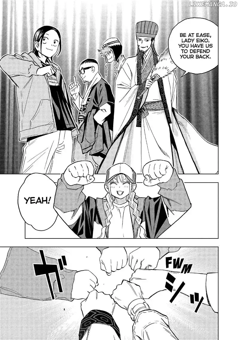 Paripi Koumei Chapter 131 page 5 - 