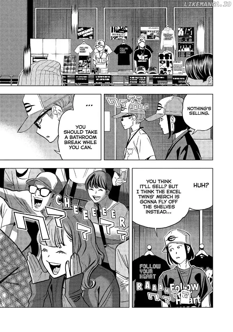 Paripi Koumei Chapter 131 page 7 - 