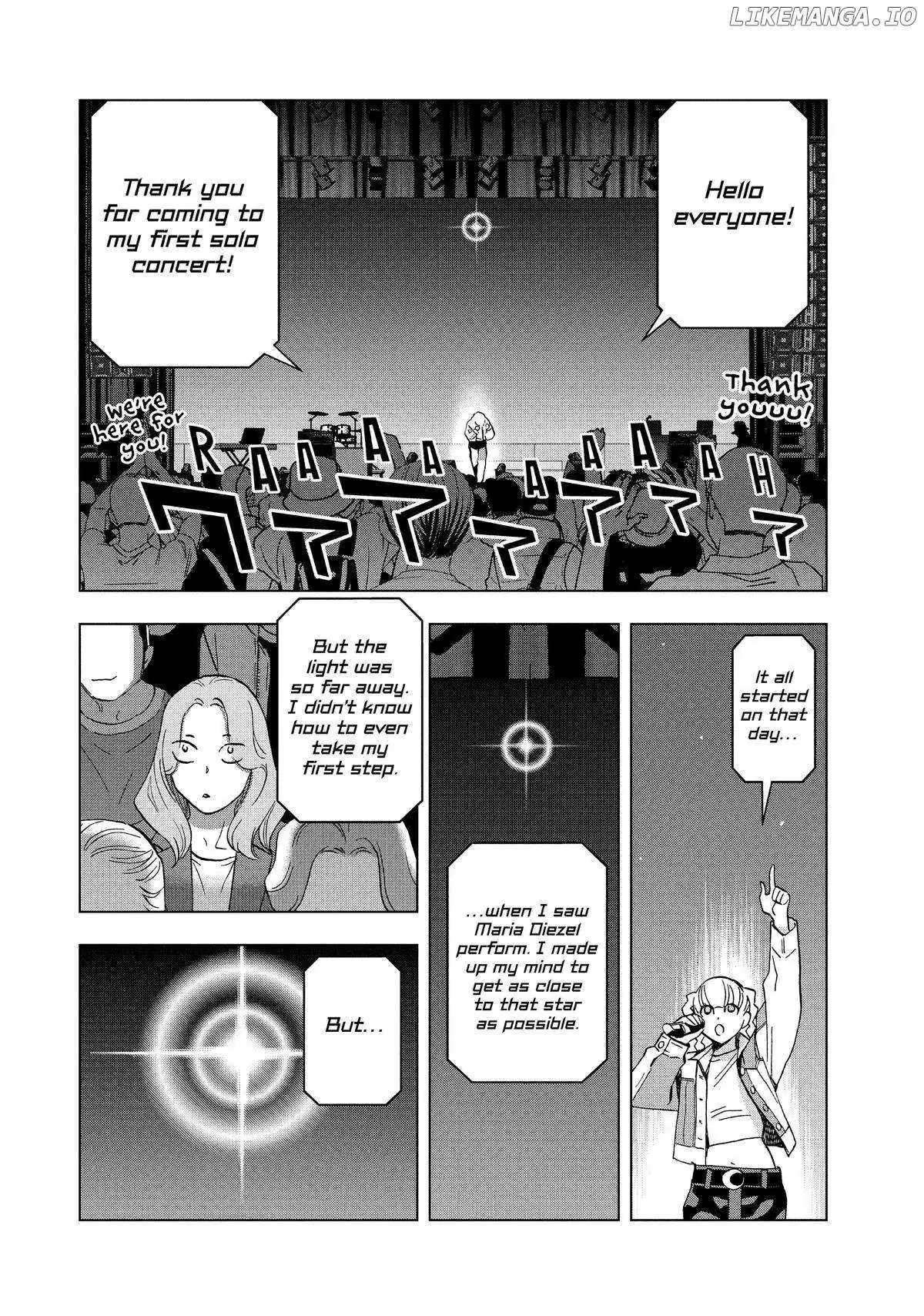 Paripi Koumei Chapter 132 page 14 - 