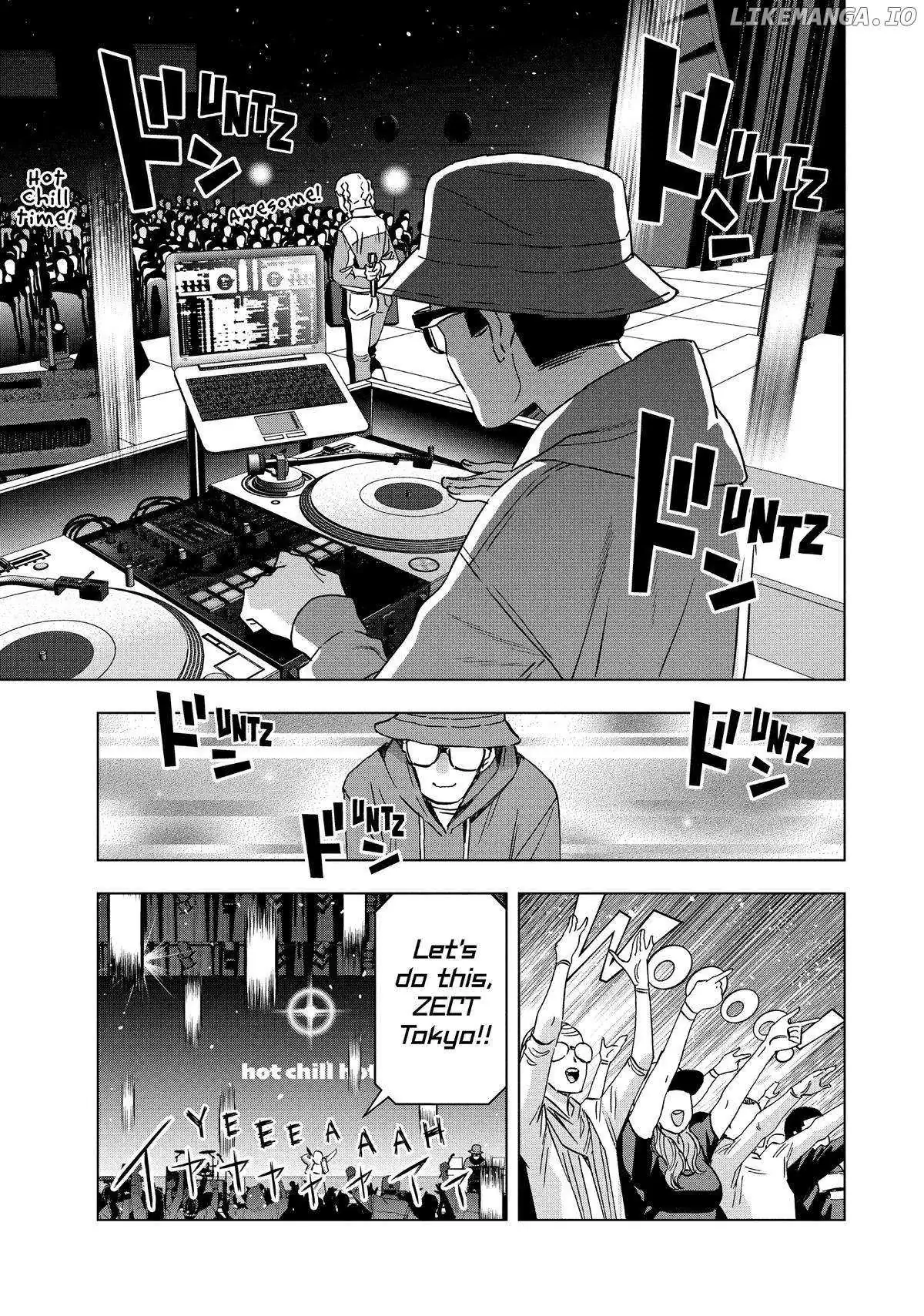Paripi Koumei Chapter 132 page 15 - 