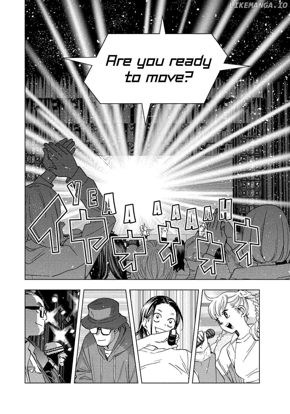 Paripi Koumei Chapter 132 page 18 - 