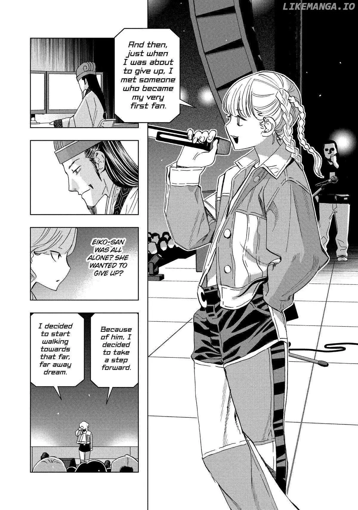 Paripi Koumei Chapter 133 page 12 - 