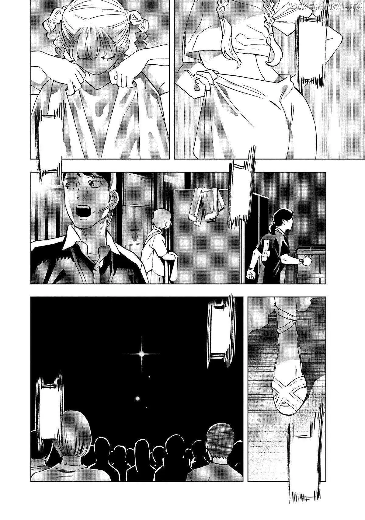 Paripi Koumei Chapter 133 page 14 - 