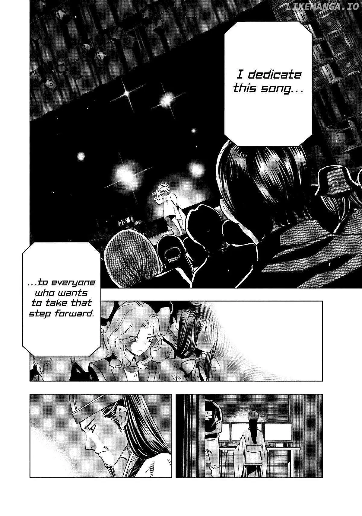 Paripi Koumei Chapter 133 page 16 - 