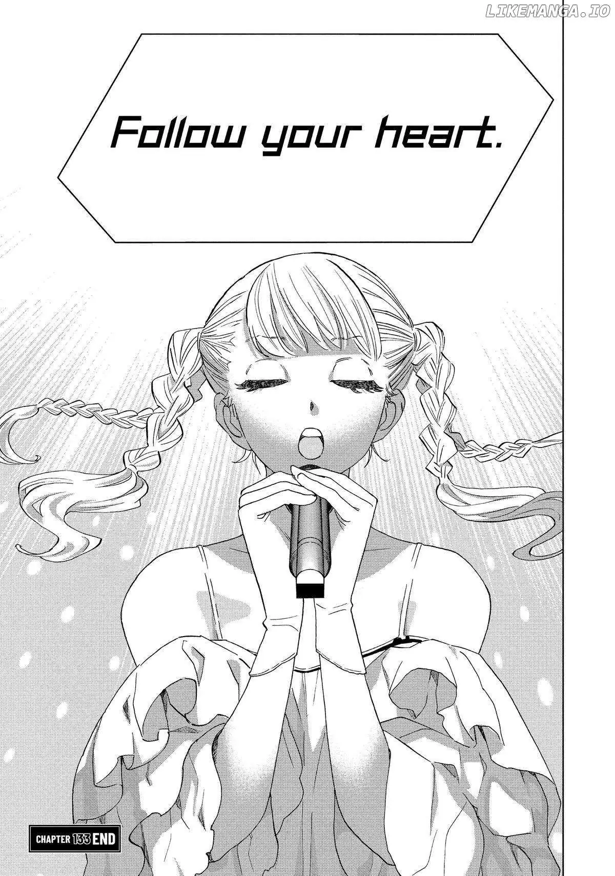 Paripi Koumei Chapter 133 page 17 - 