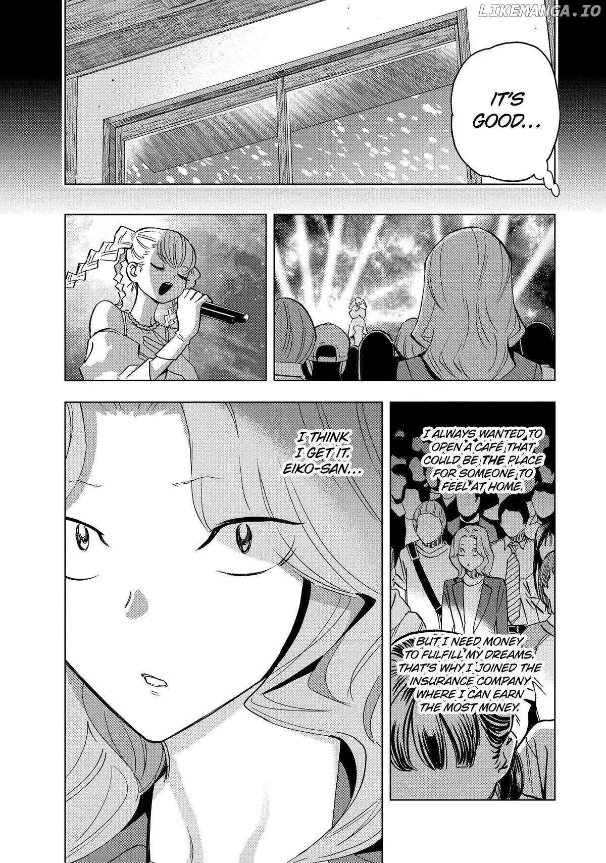 Paripi Koumei Chapter 134 page 11 - 