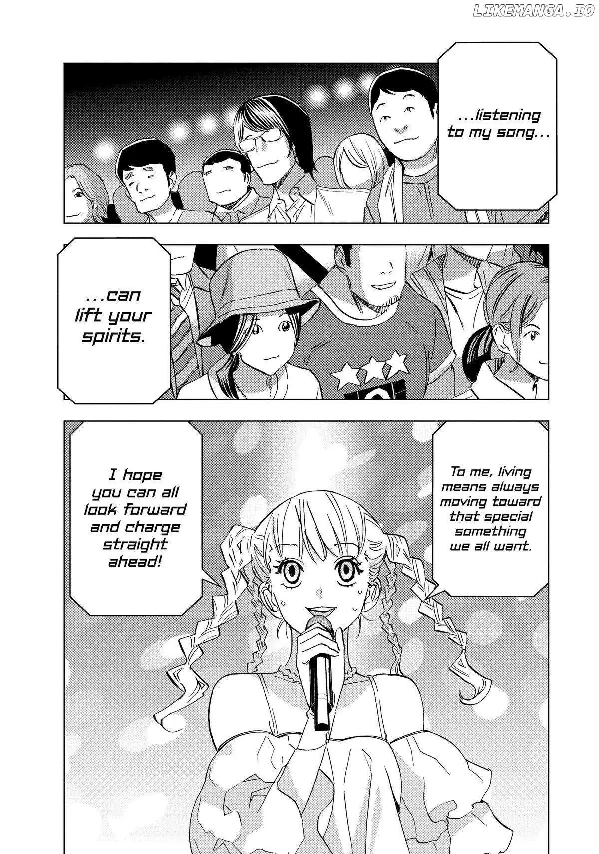 Paripi Koumei Chapter 134 page 13 - 