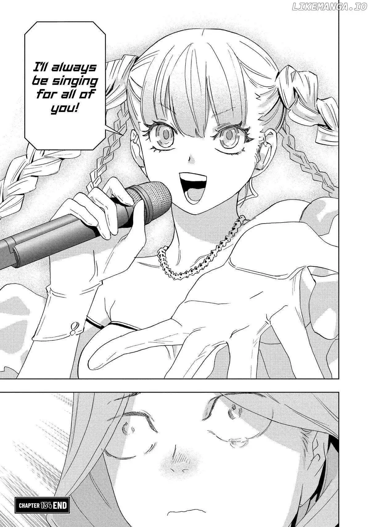 Paripi Koumei Chapter 134 page 15 - 