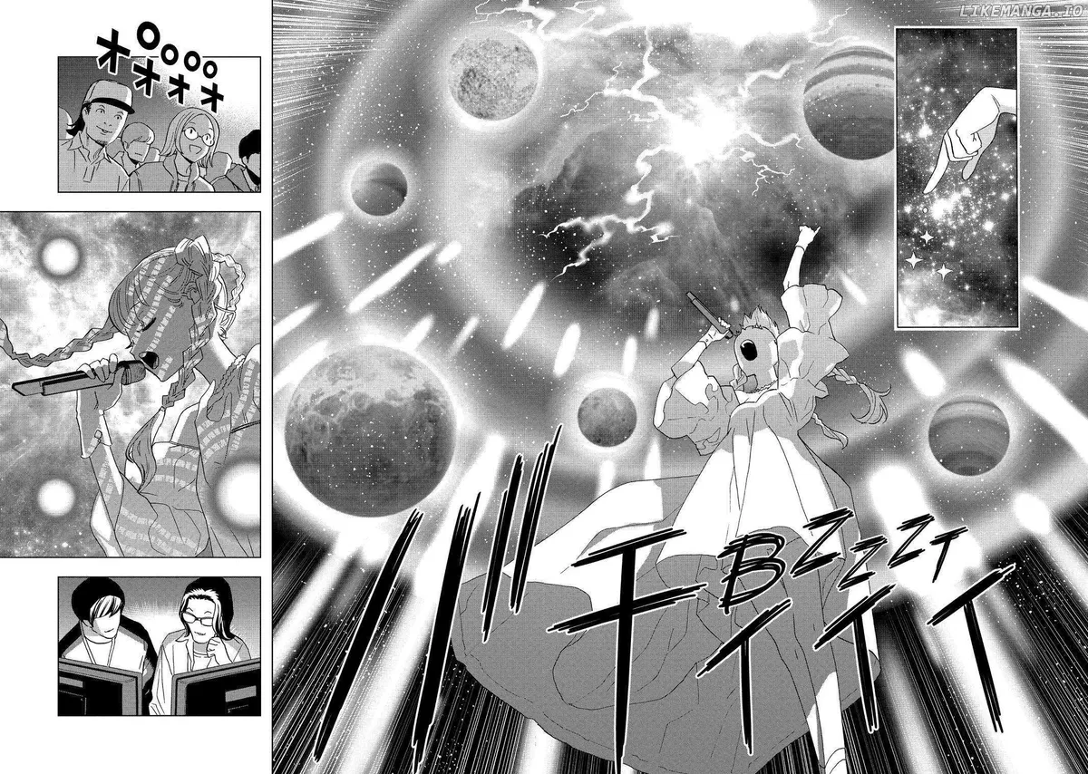 Paripi Koumei Chapter 134 page 4 - 