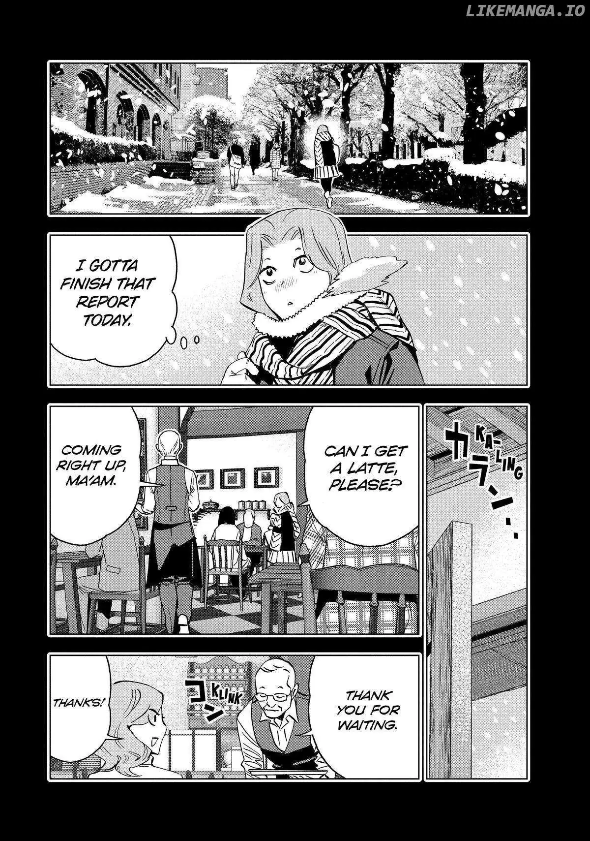 Paripi Koumei Chapter 134 page 6 - 