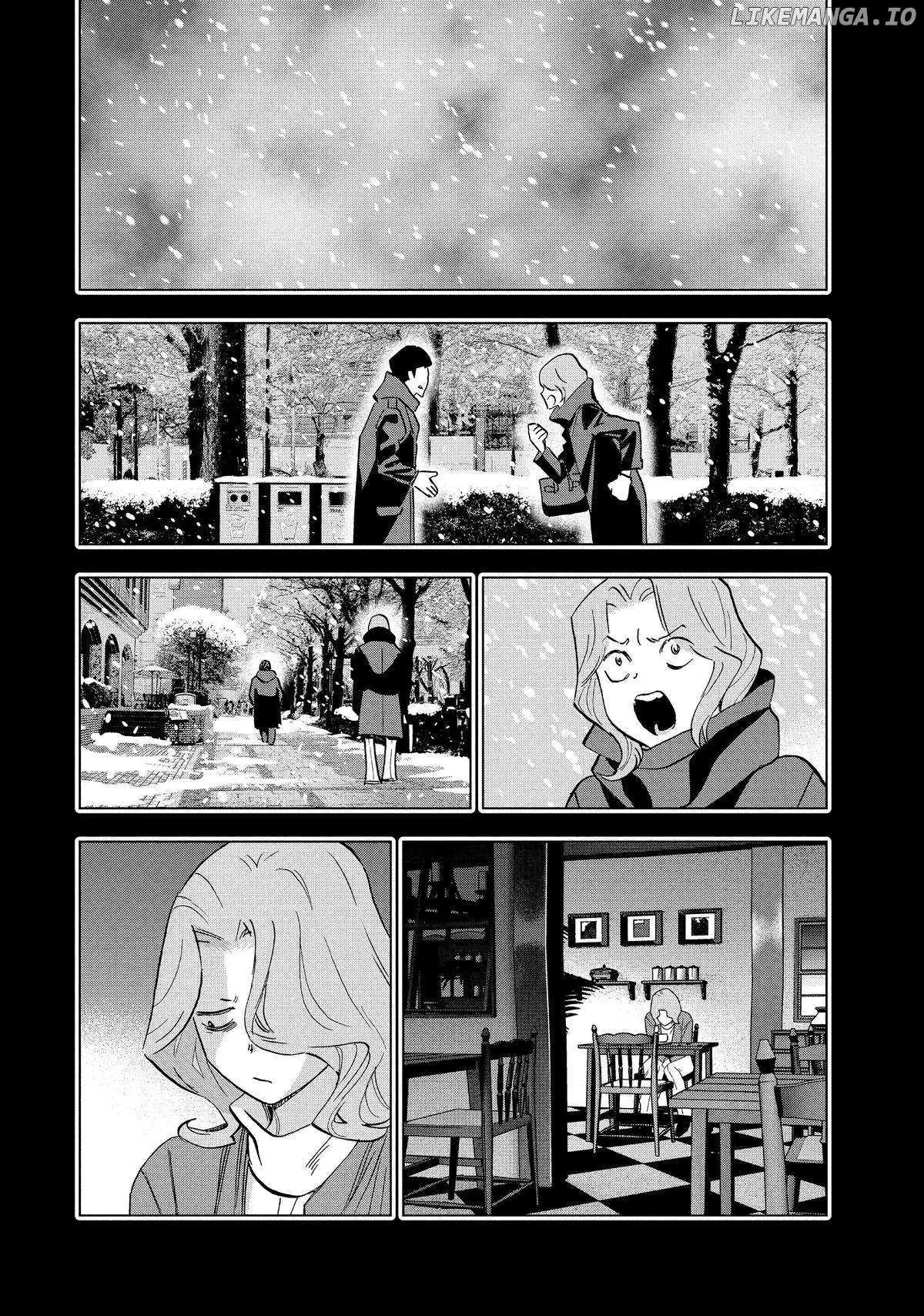 Paripi Koumei Chapter 134 page 8 - 
